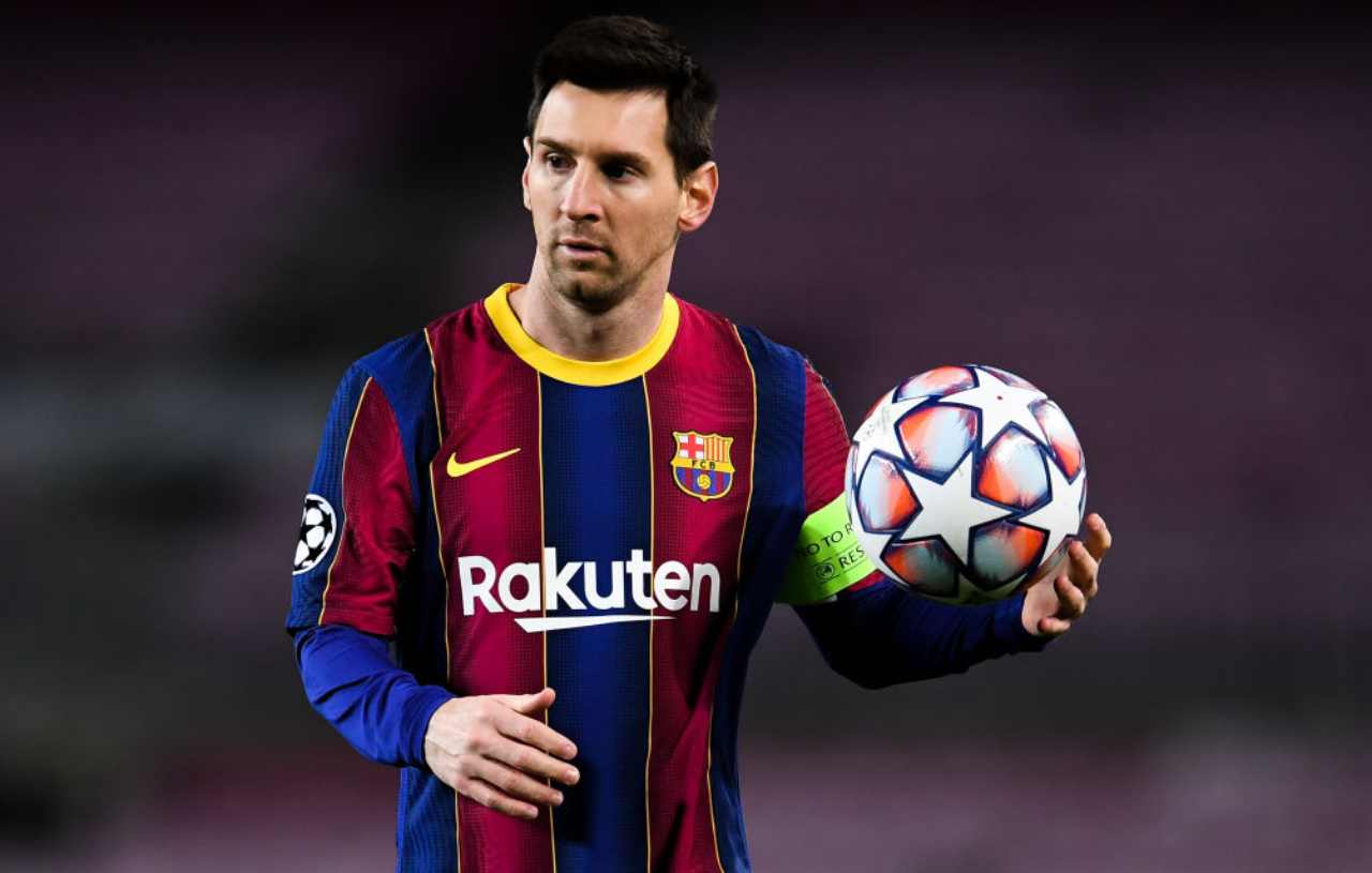 Messi batte Pelé e sigla un nuovo record (Getty Images)