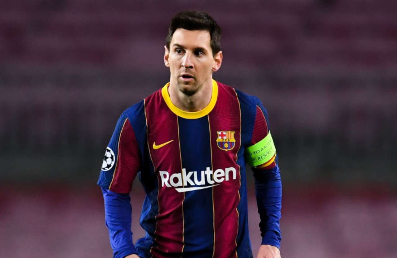 Messi eguaglia il record di Pelé (Getty Images)