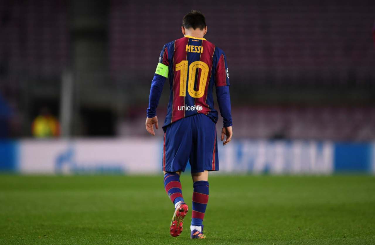 Messi, ancora possibile l'addio dal Barcellona (Getty Images) 