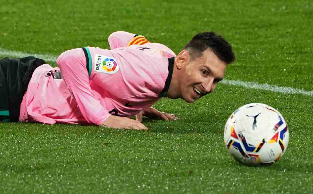 Messi, l'Inter sogna ancora il colpo (Getty Images)