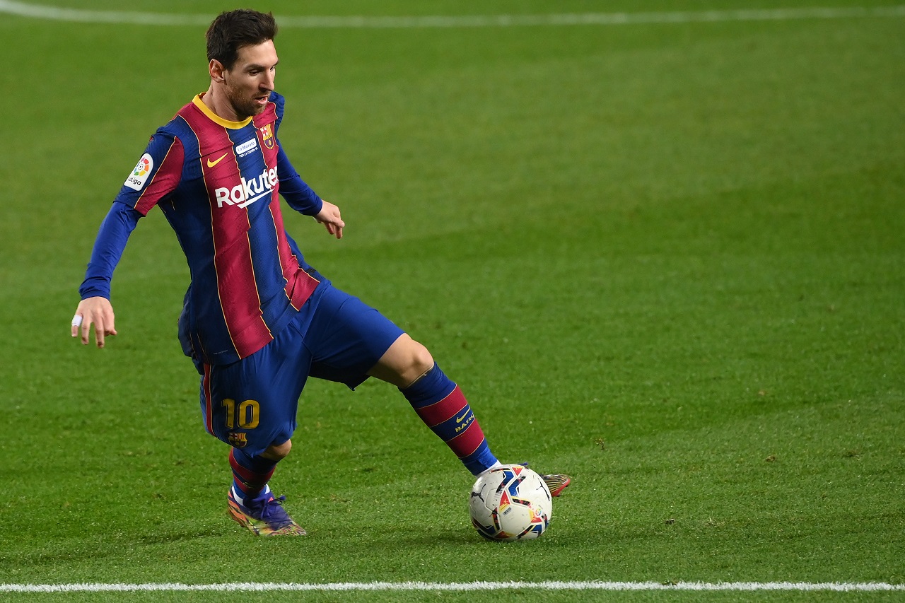 Messi, i meme del Como (Getty Images)