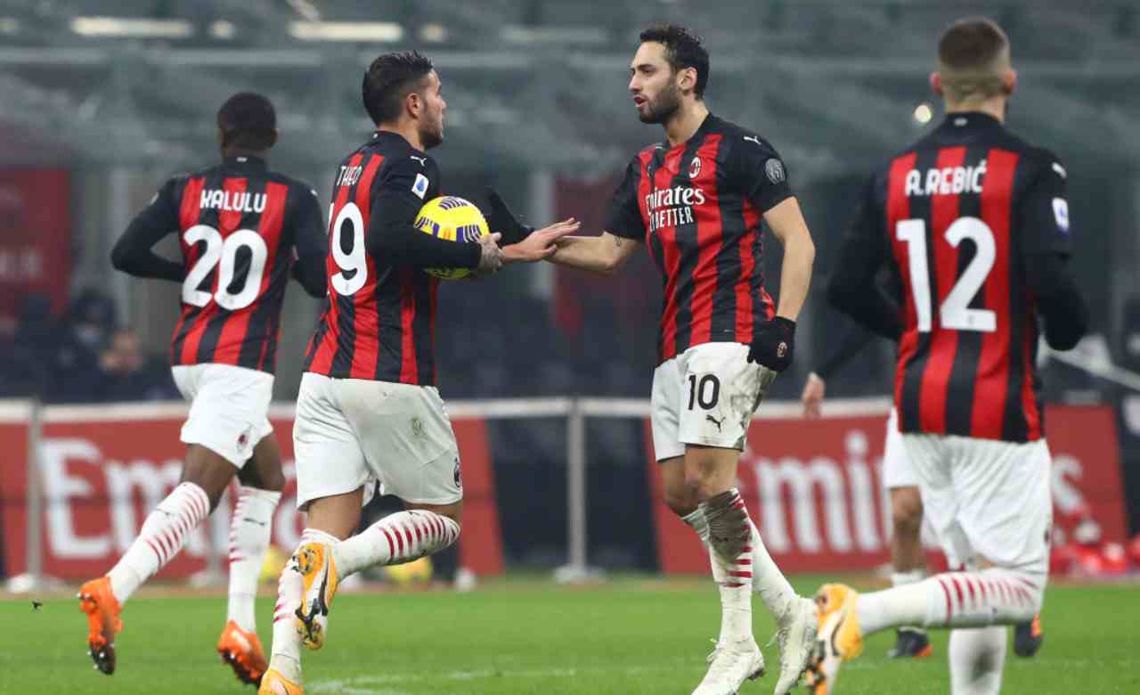 Sassuolo-Milan, dove vederla (Getty Images)