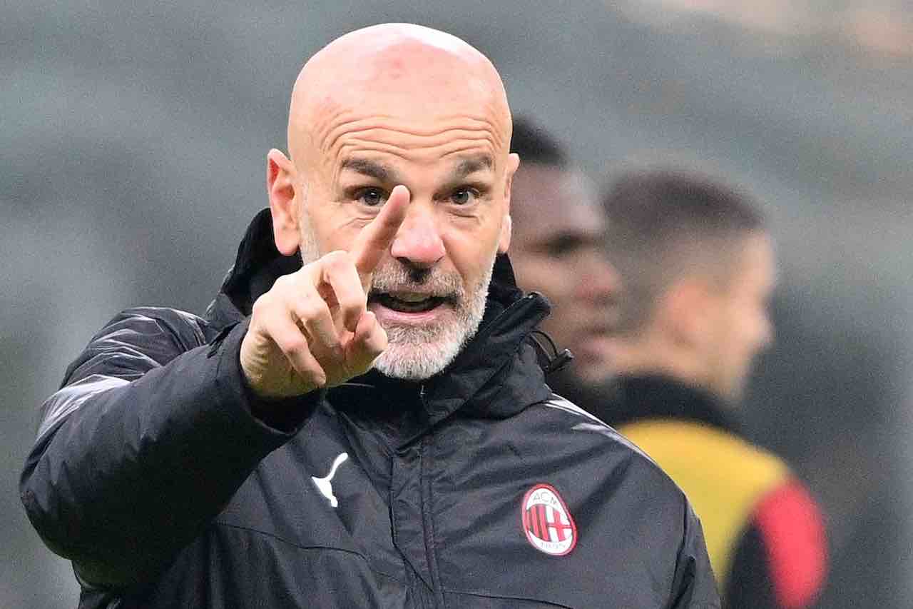 Milan, Pioli esaltato da Pellegatti (Getty Images)