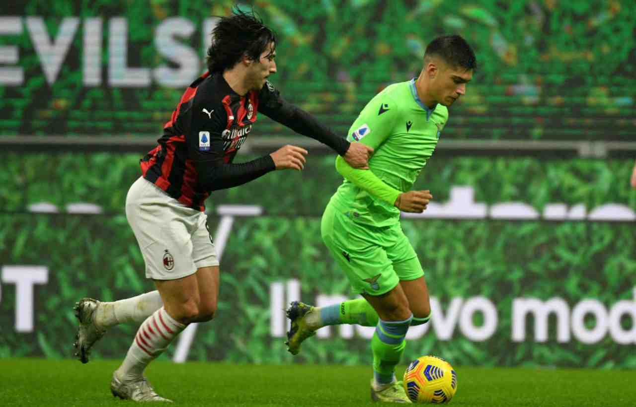 LIVE Milan-Lazio (Getty Images)