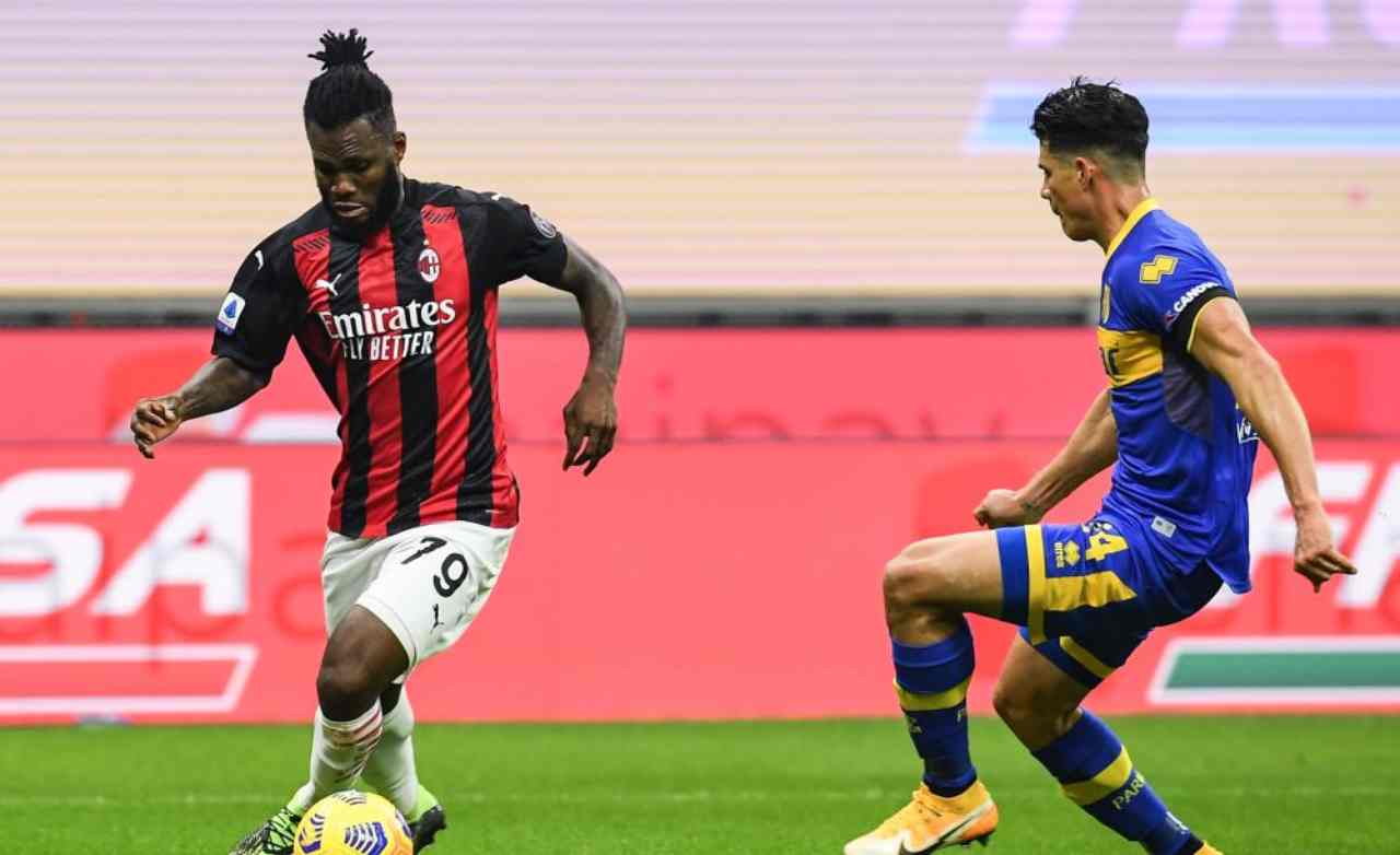 LIVE Milan-Parma (Getty Images)