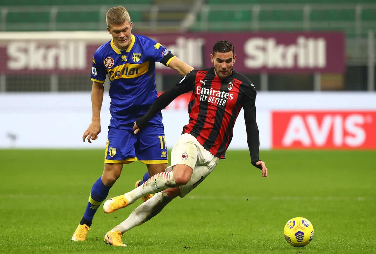 Milan, Theo Hernandez ritrovato (Getty Images)