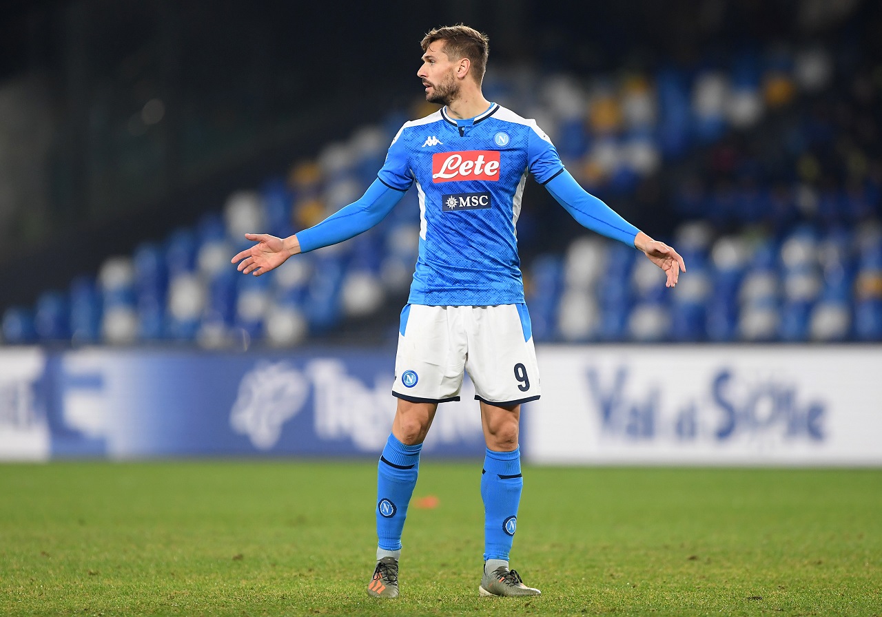 Milan, concorrenza per Llorente (Getty Images)