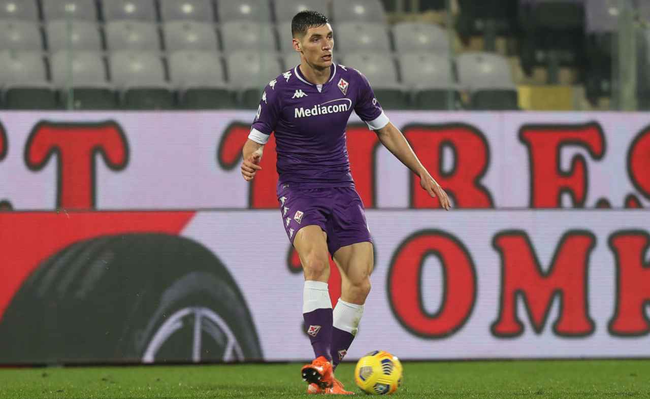 Milan, Milenkovic si allontana: tentativi dalla Premier (Getty Images)