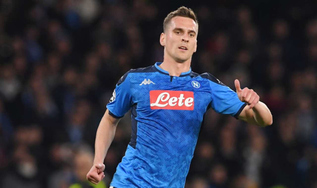 Milik, il Marsiglia in stand by (Getty Images)