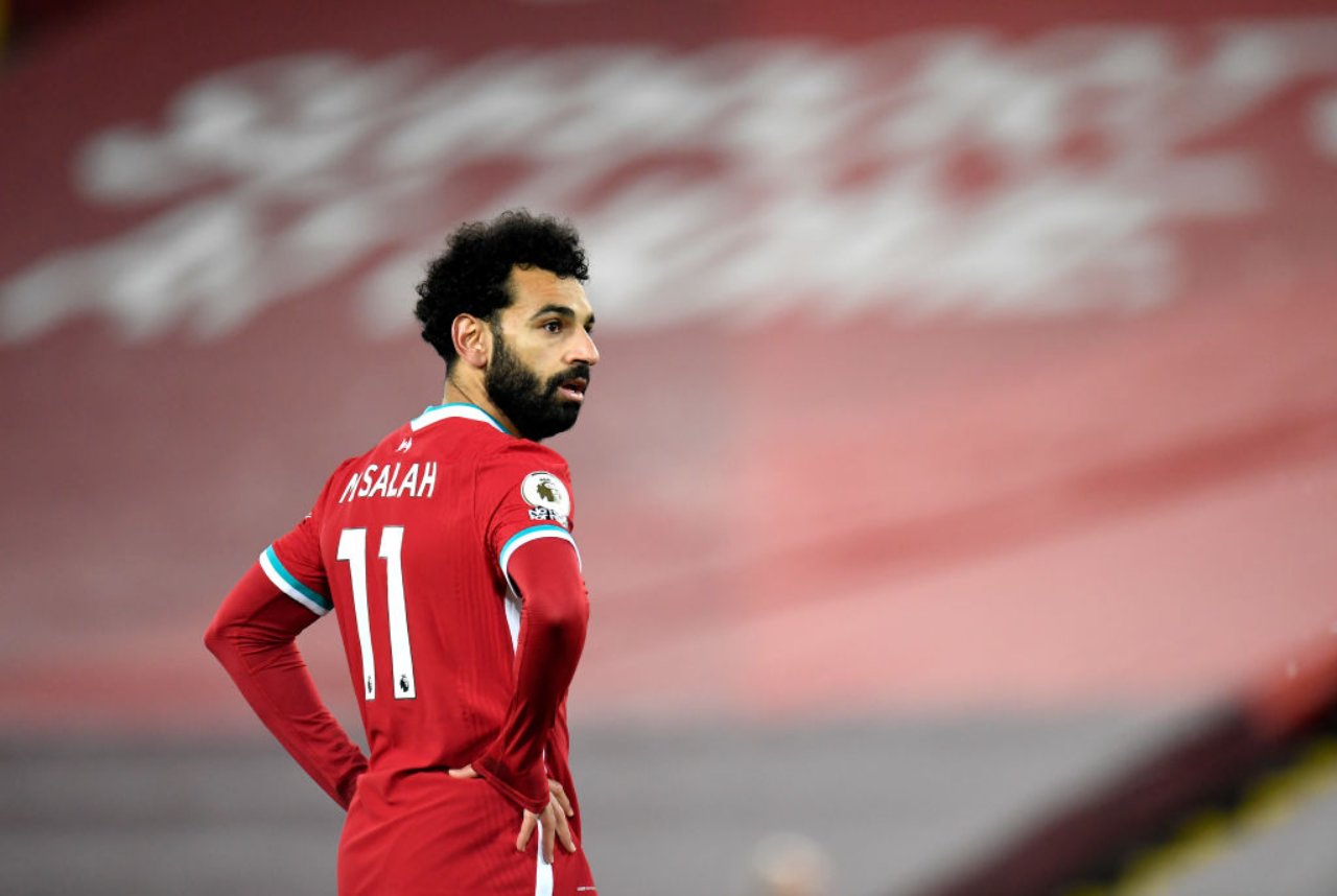 Salah Liverpool Agente