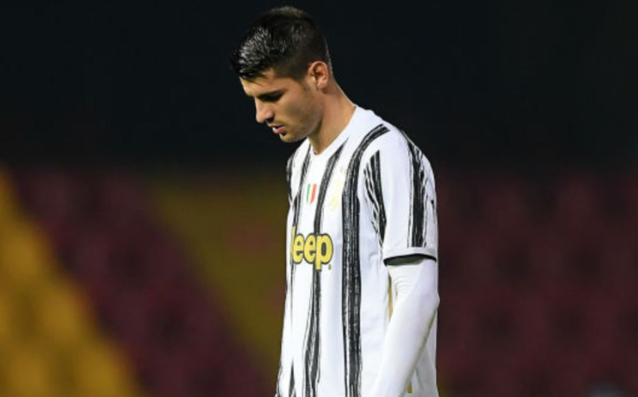 Juventus, Morata e Ronaldo non bastano (Getty Images)