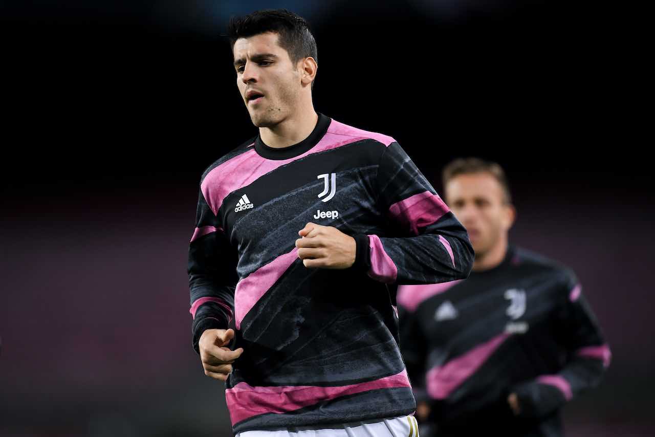 Morata, agente sicuro sul riscatto della Juventus (Getty Images)