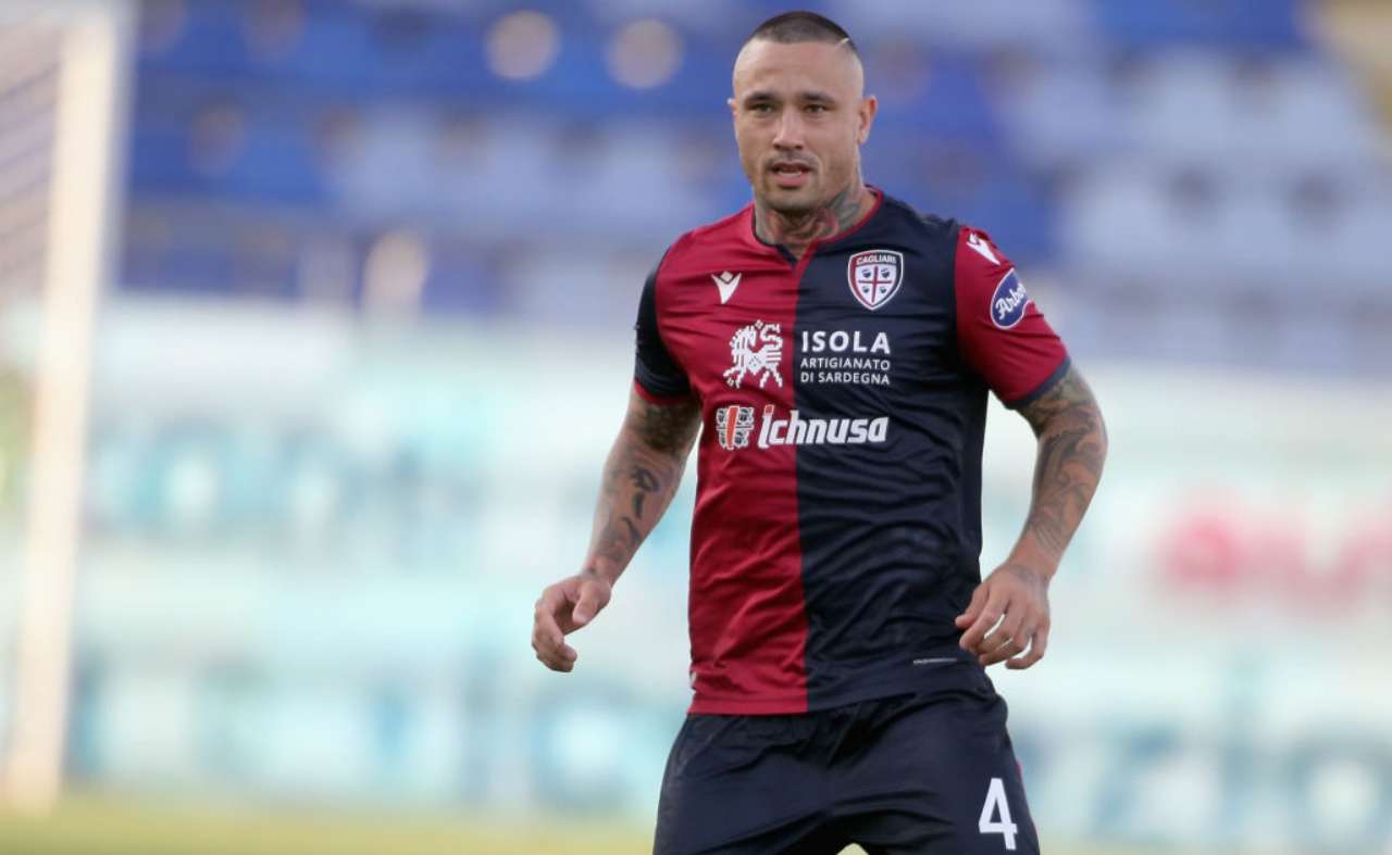 Nainggolan al Cagliari, è ufficiale (Getty Images)