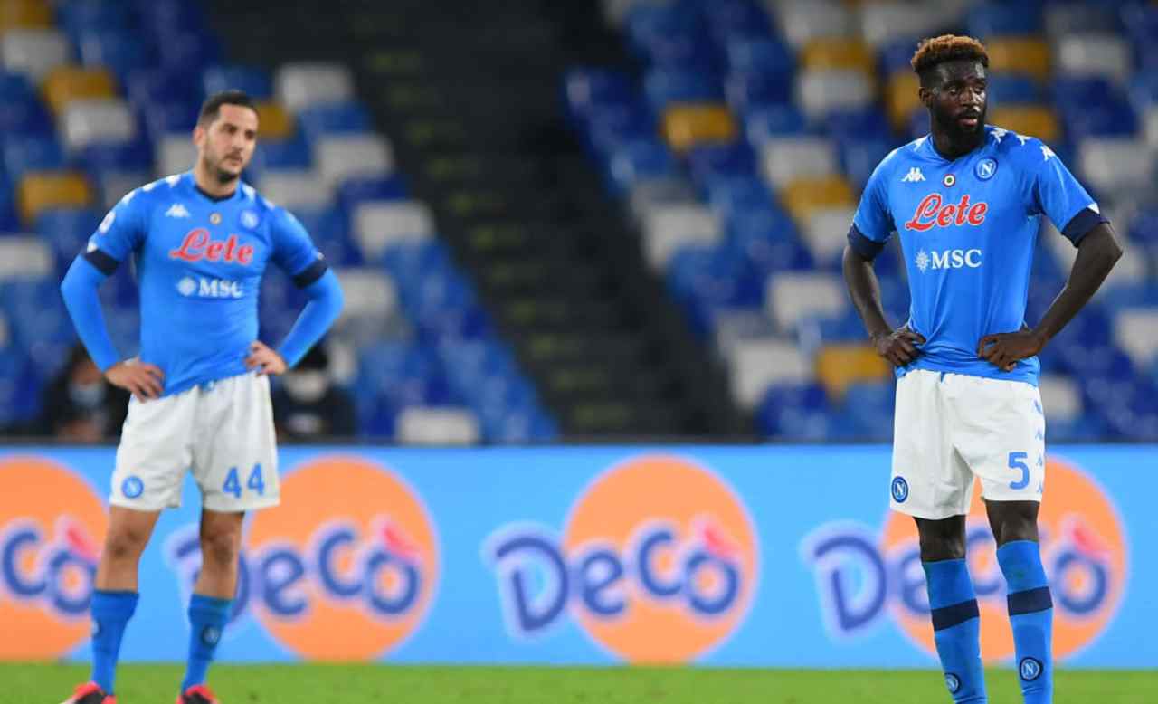 Napoli, deciso il ritiro di squadra (Getty Images) 