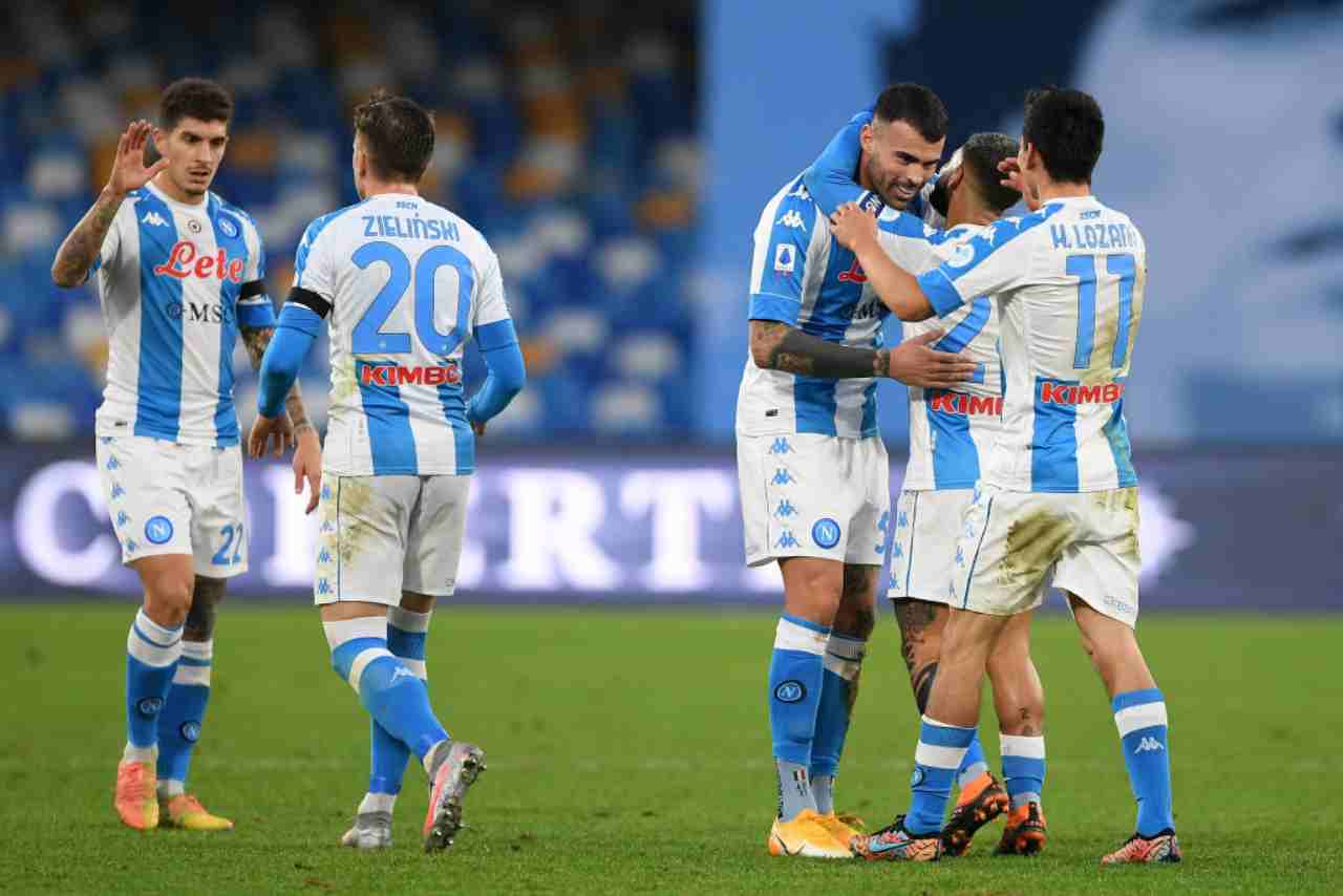 Lazio-Napoli, dove vederla (Getty Images)