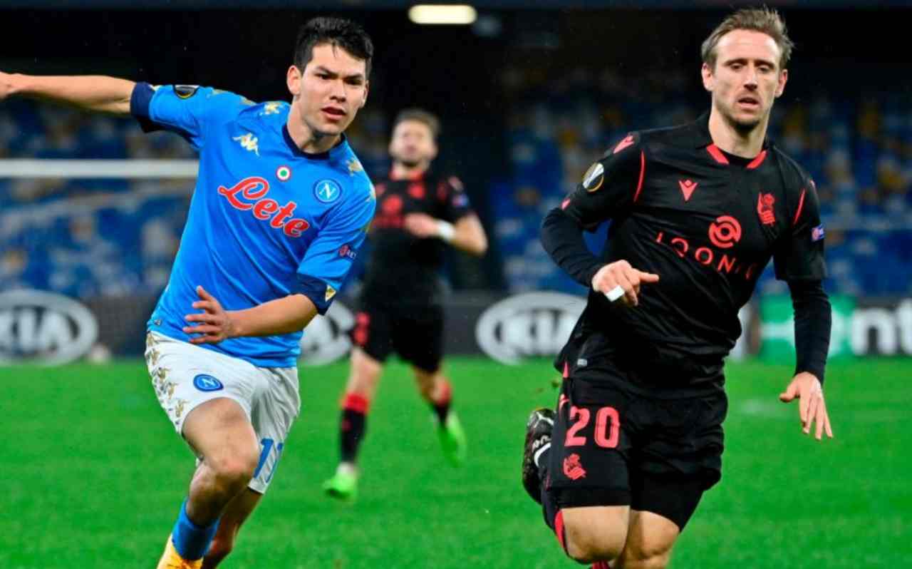 LIVE Napoli-Real Sociedad (Getty Images)