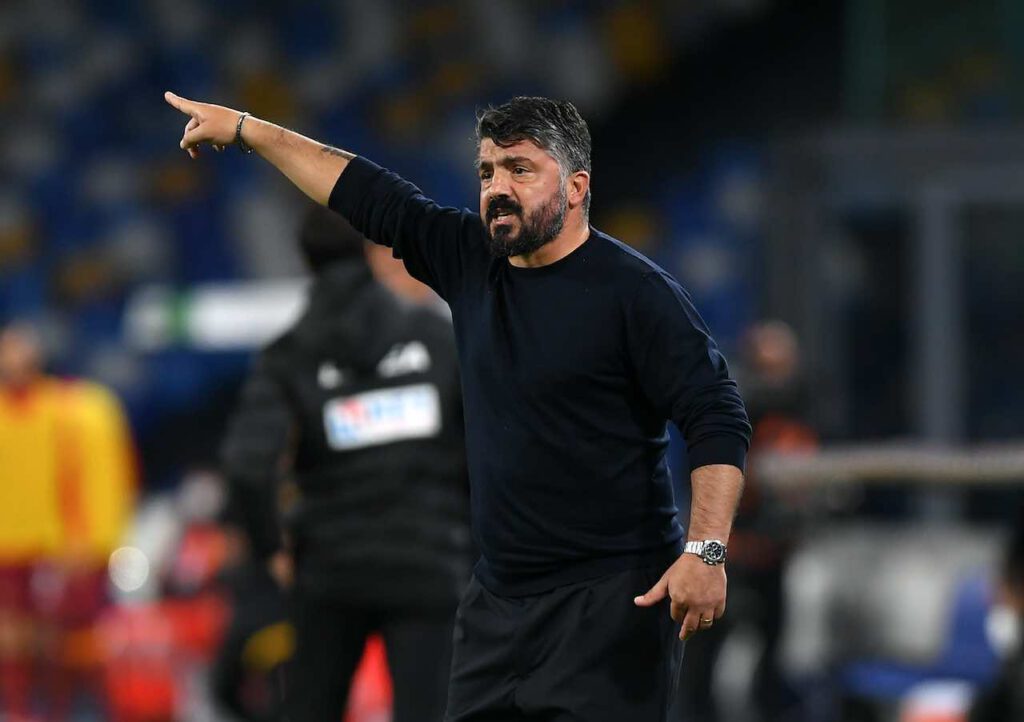 Napoli-Real Sociedad, Gattuso salta il post gara: motivi di salute (Getty Images)