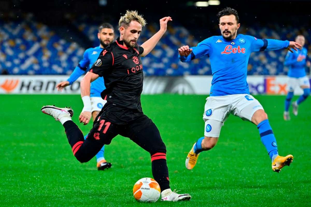 Napoli-Real Sociedad Europa League