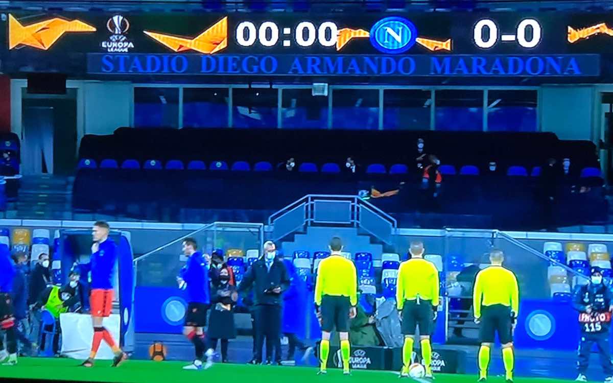 Napoli- Real Sociedad - Stadio Diego Armando Maradona