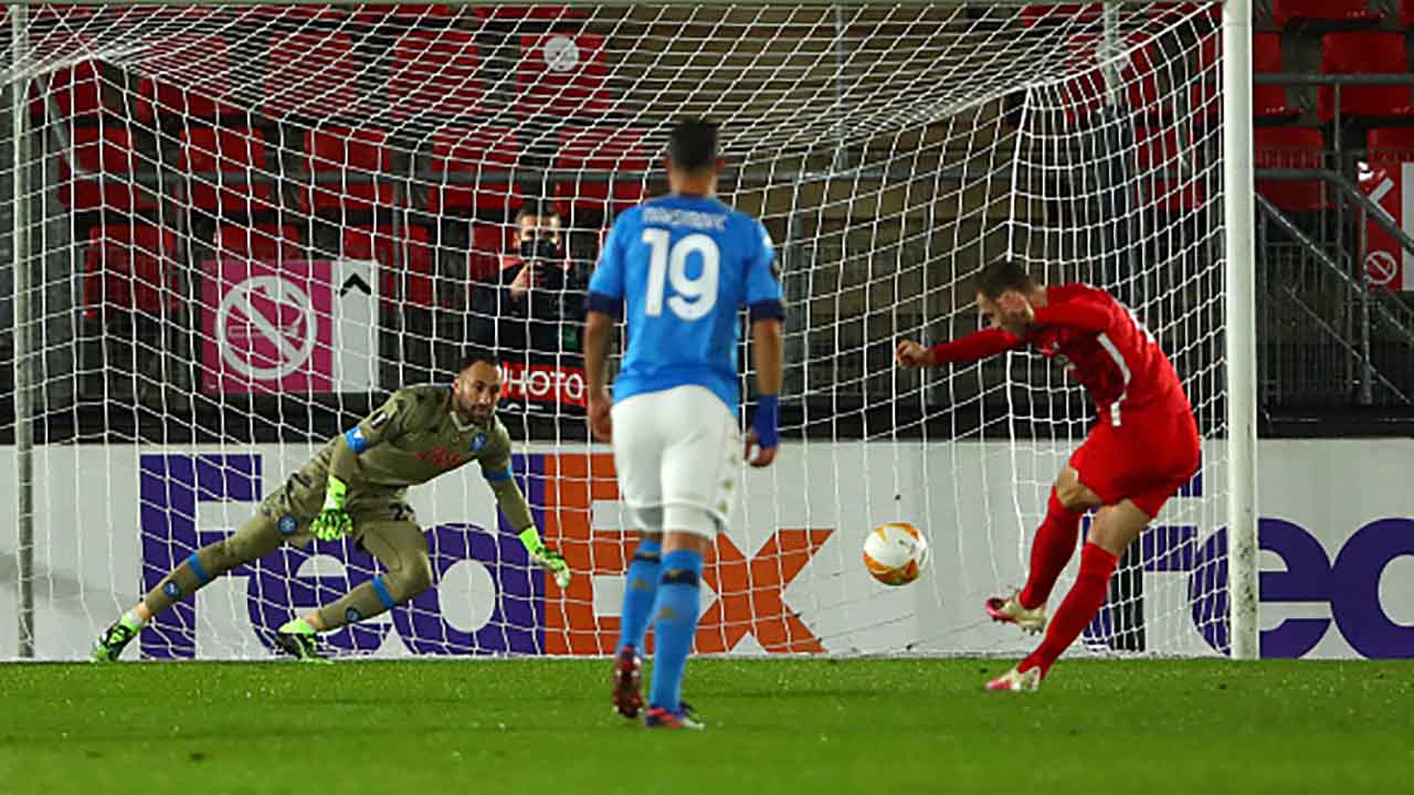 AZ Alkmaar-Napoli