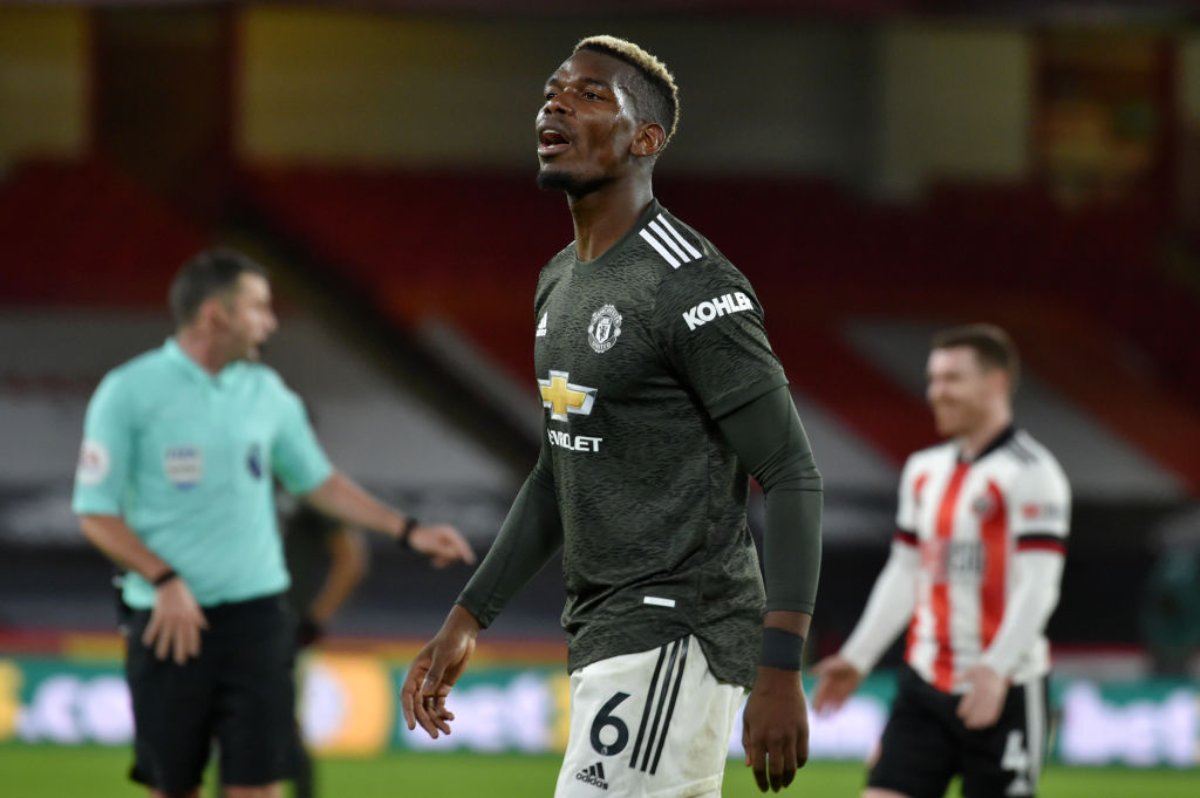 Pogba Manchester United Juventus