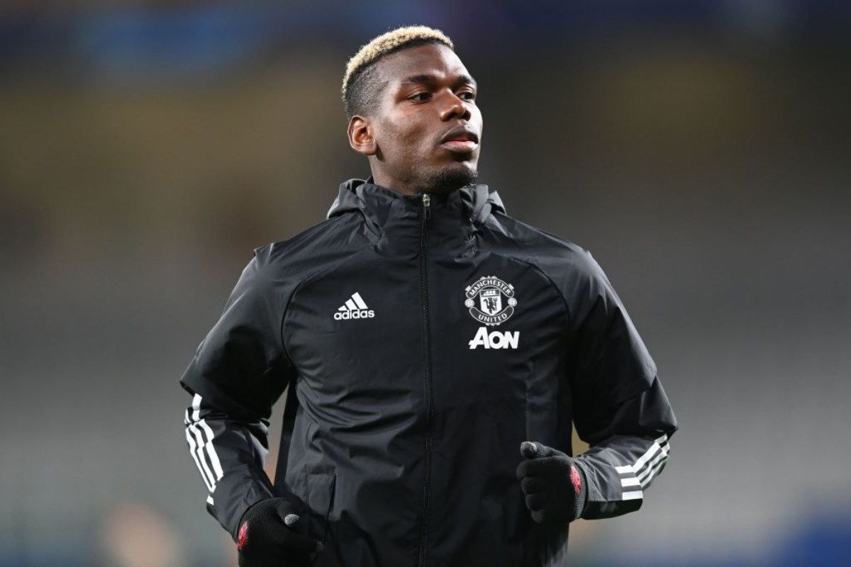 Pogba Manchester United Juventus