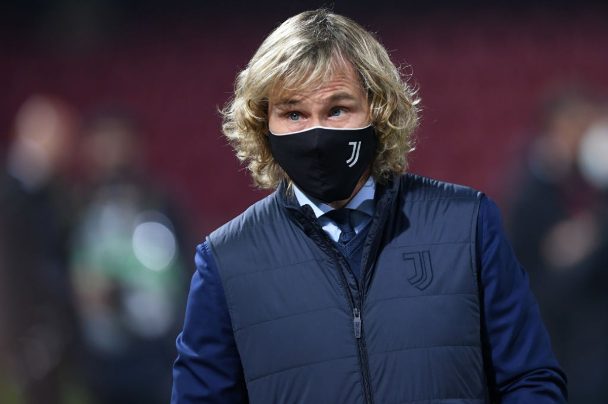 Pavel Nedved Juventus Bruno 