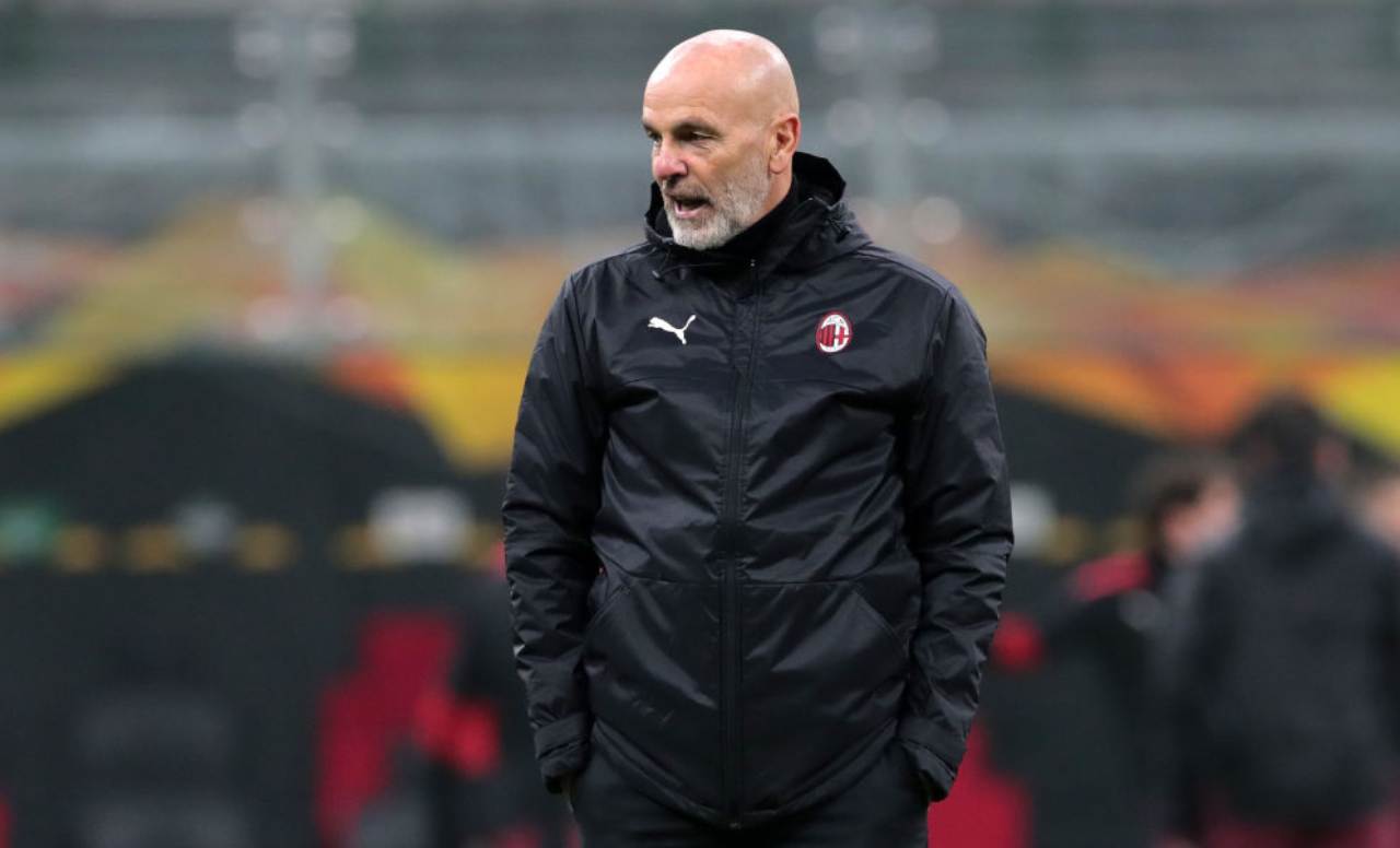 Pioli Milan Genoa