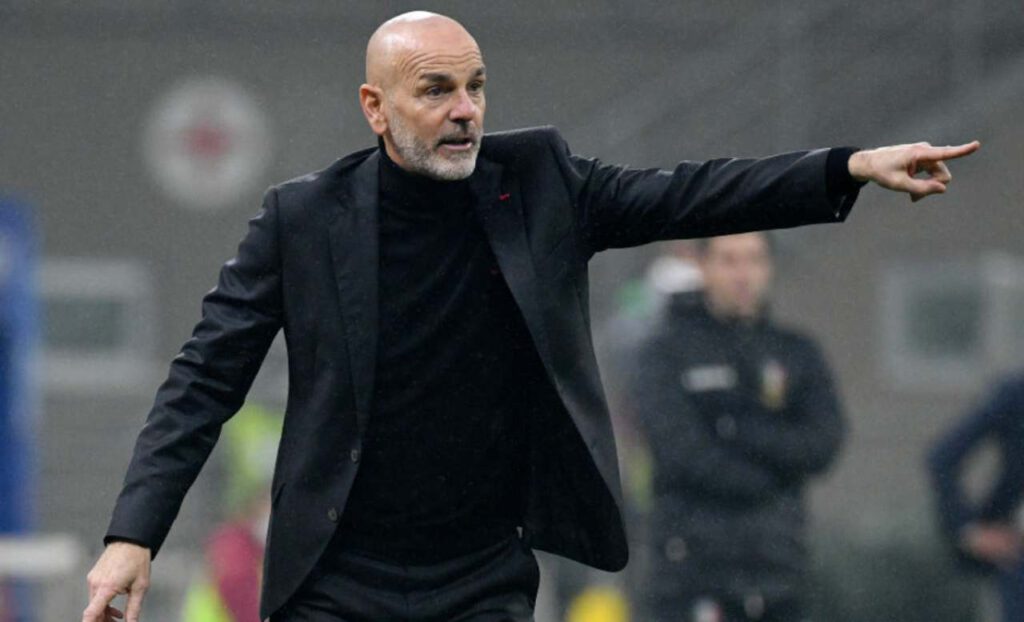 Benevento-Milan, parla Pioli