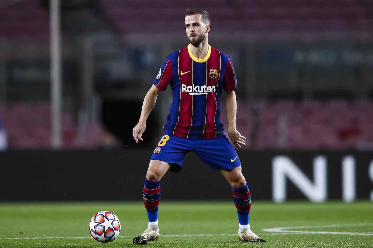 Pjanic fatica al Barcellona (Getty Images)