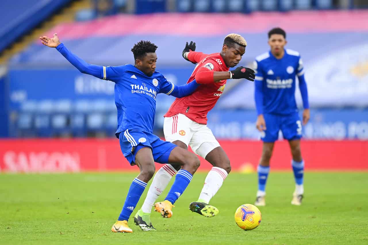 Pogba separato in casa al Manchester United (Getty Images)