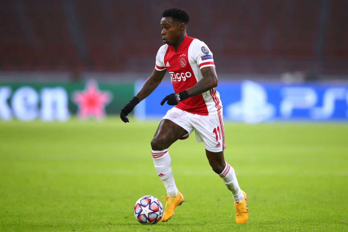 Promes Ajax Arrestato