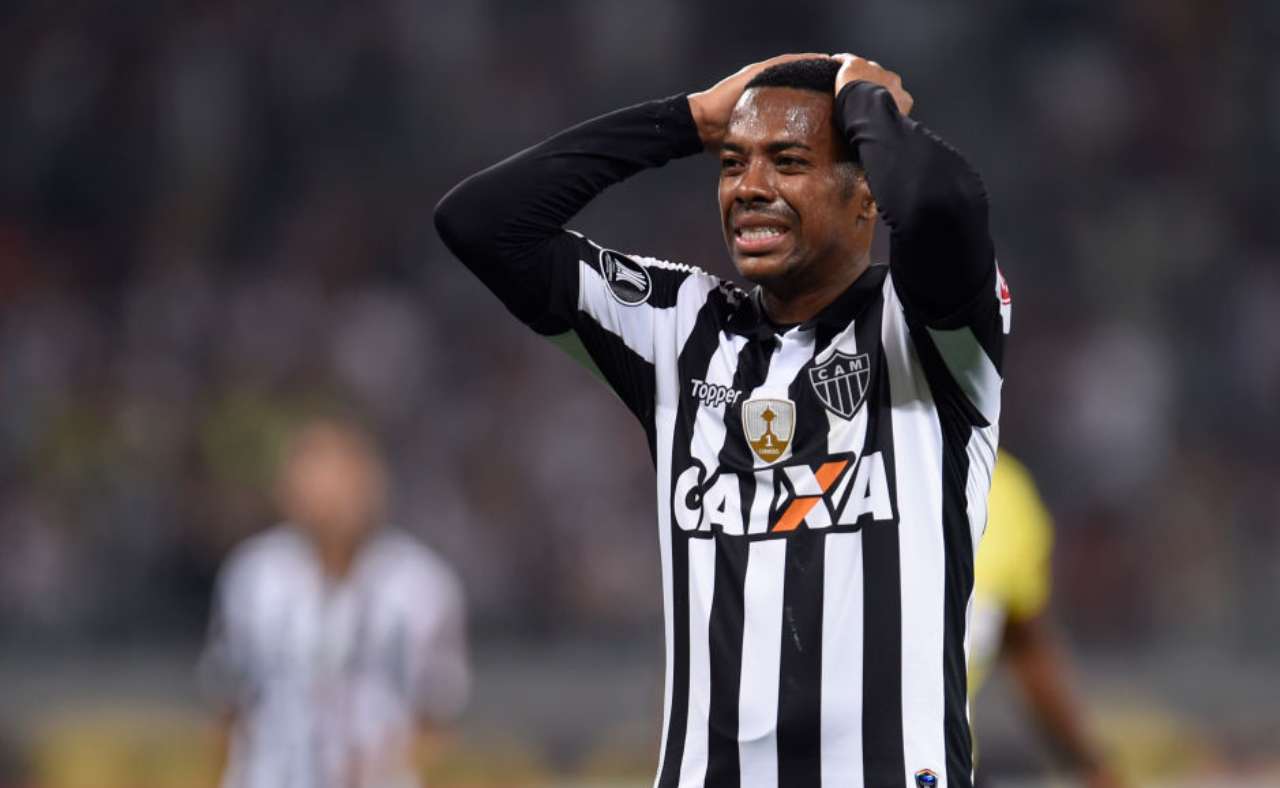 Robinho, confermata la condanna per violenze (Getty Images)