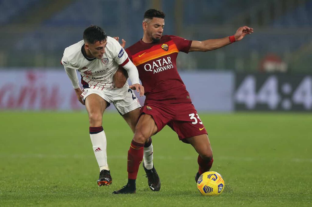 Roma-Cagliari sintesi (Getty Images)