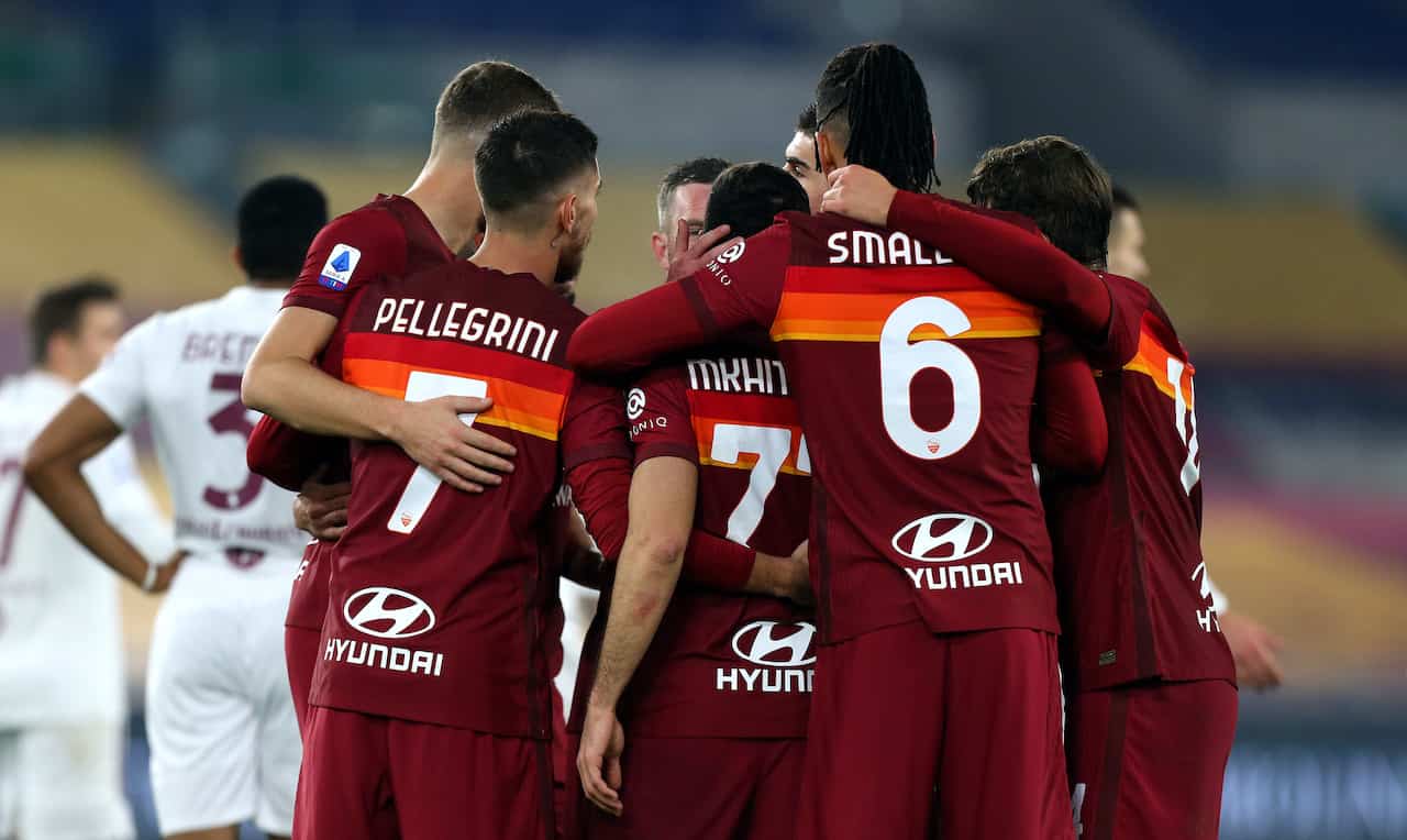 Roma-Torino, highlights della sfida (Getty Images)