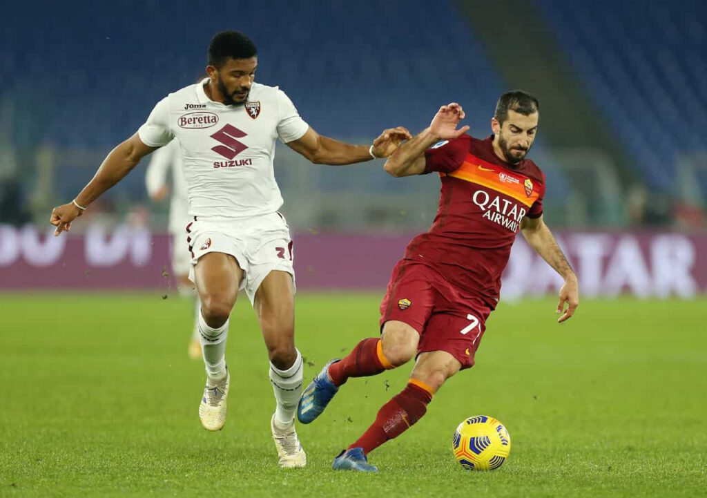 Roma-Torino, sintesi del match (Getty Images)