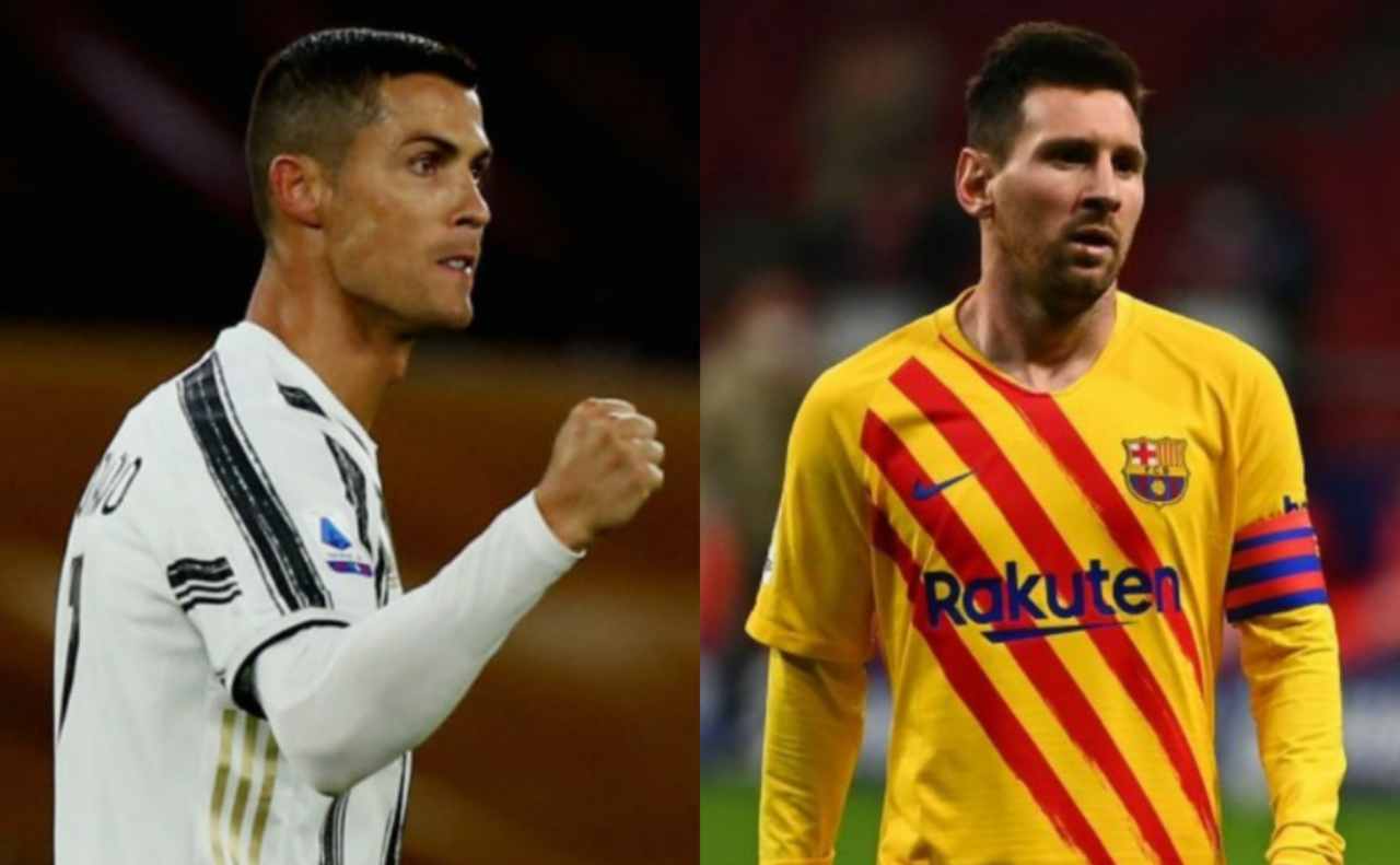 Cristiano Ronaldo sfida Messi: tutti i numeri (Getty Images)