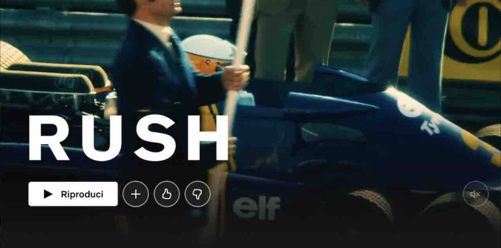 "Rush" (Netflix)