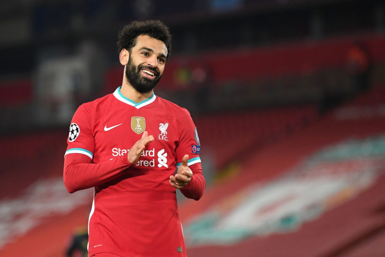 Salah Liverpool PSG