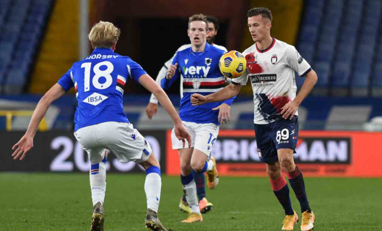 Sampdoria-Crotone, highlights del match (Getty Images)