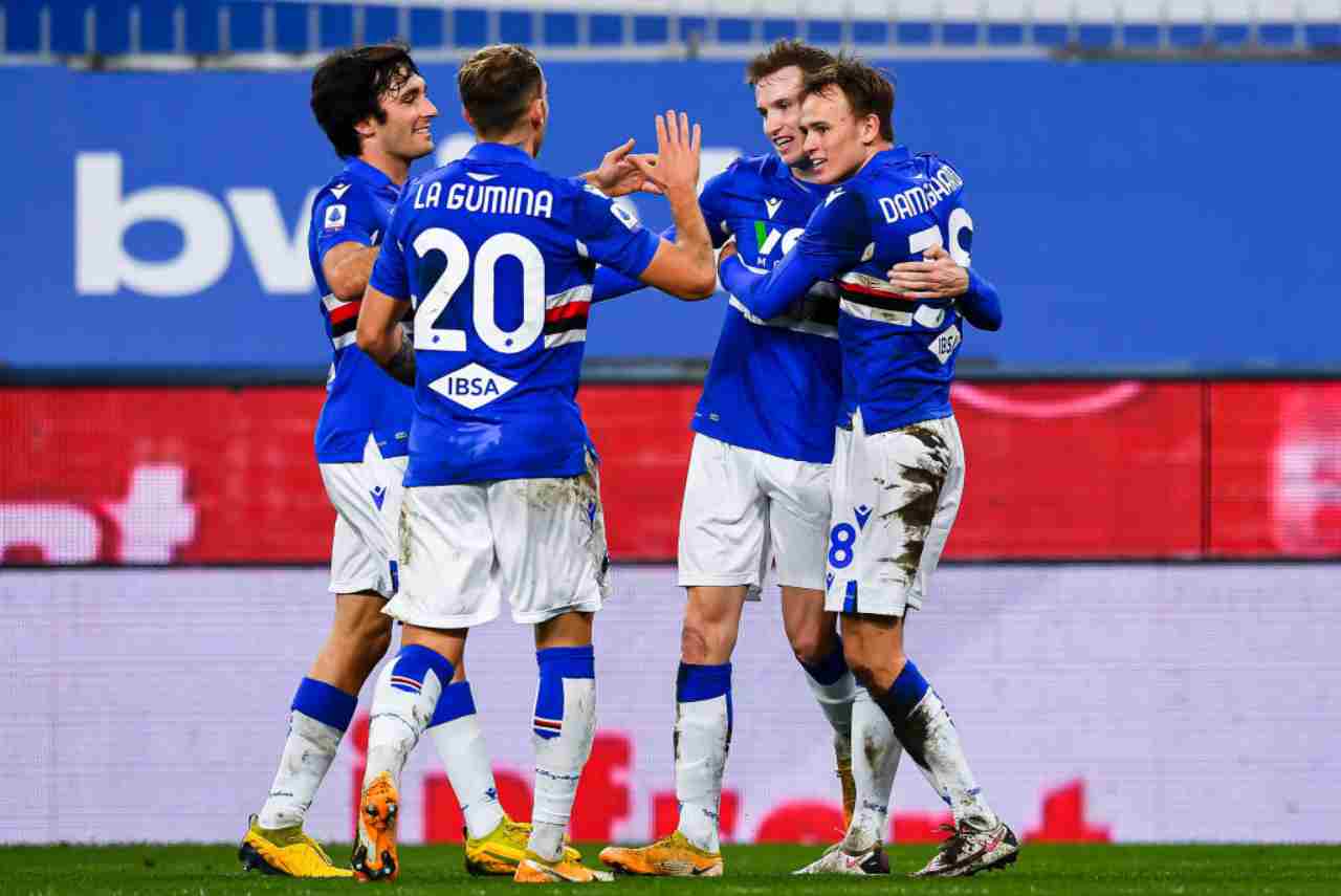 Sampdoria-Crotone, gli highlights della gara (Getty Images)