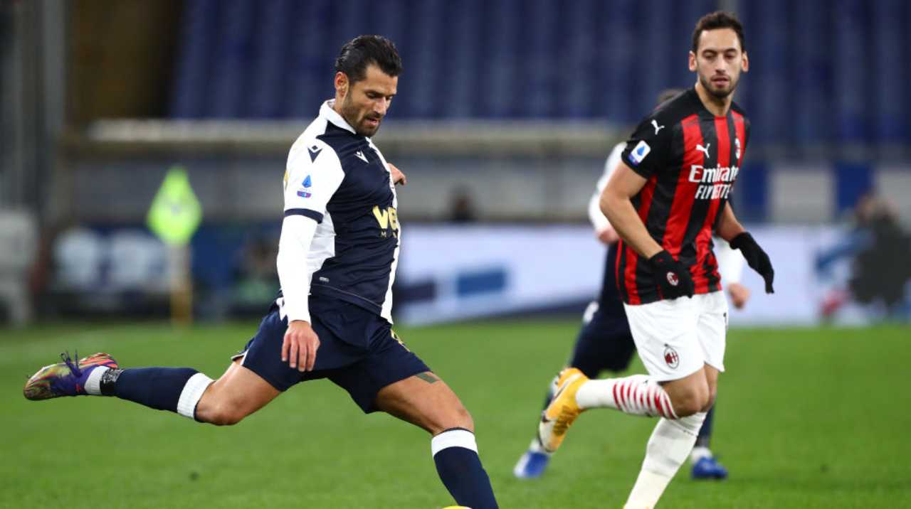 LIVE Sampdoria-Milan (Getty Images)