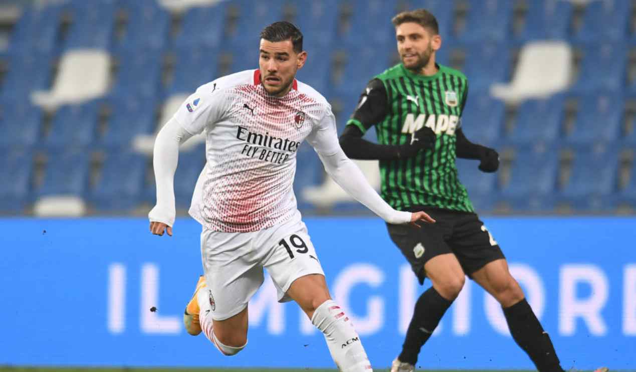 LIVE Sassuolo-Milan (Getty Images)