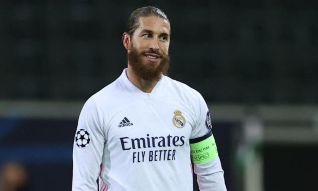 Sergio Ramos, tentativo del Tottenham (Getty Images)