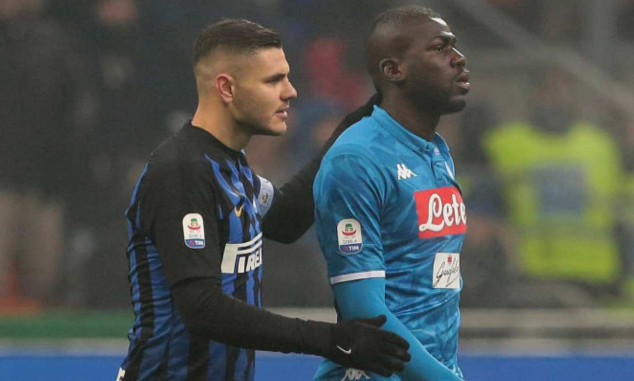 Inter-Napoli nel giorno di Santo Stefano (Getty Images) 