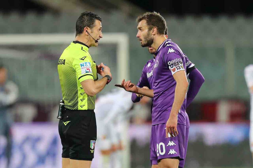 Serie A, giornalisti e arbitri a confronto dopo i match (Getty Images)