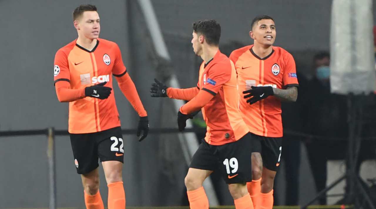 Shakhtar Donetsk-Inter, dove vederla (Getty Images)