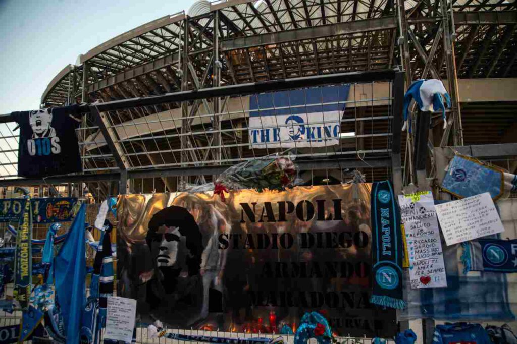 napoli stadio maradona