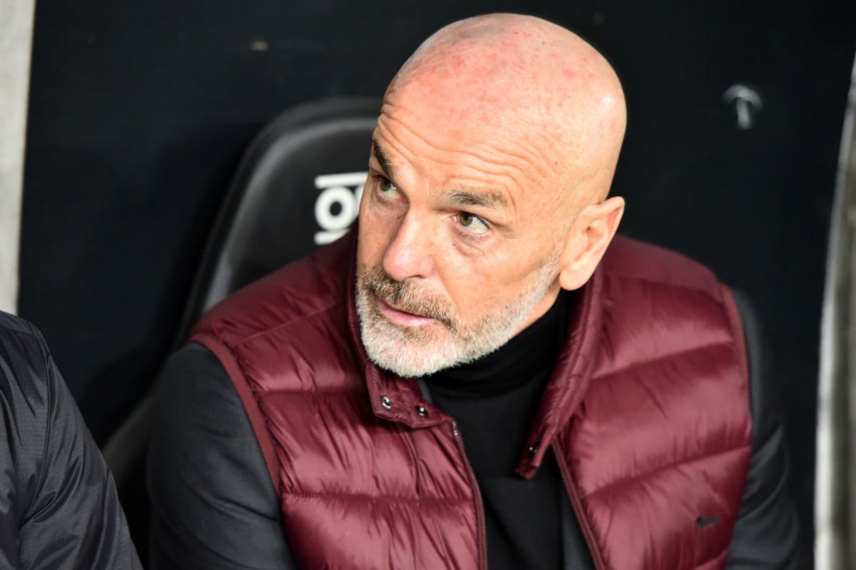 Stefano Pioli dopo Milan-Lazio (Getty Images)