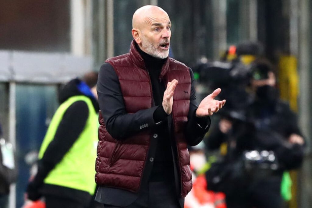 Pioli si gode il passaggio del turno in Europa League con il Milan (Getty Images)